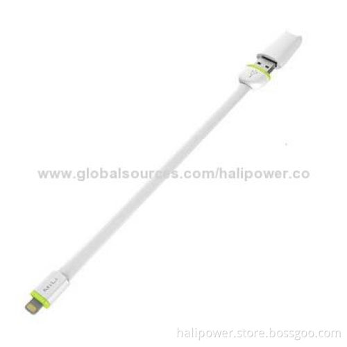 20cm long wristband design 8-pin lightning to USB cable for iPhone 5/5S/iPhone 6